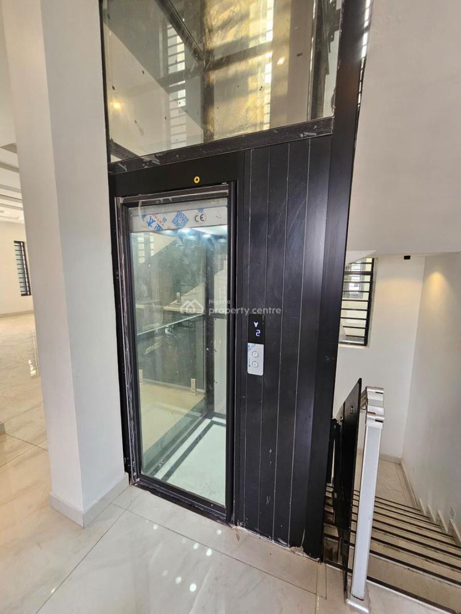 Luxury 5 Bedroom Fully Detached Duplex with Bq and Elevator, The Perfect Home Specially Designed for Your Amazing Family, Ikeja, Lagos, Detached Duplex for Sale