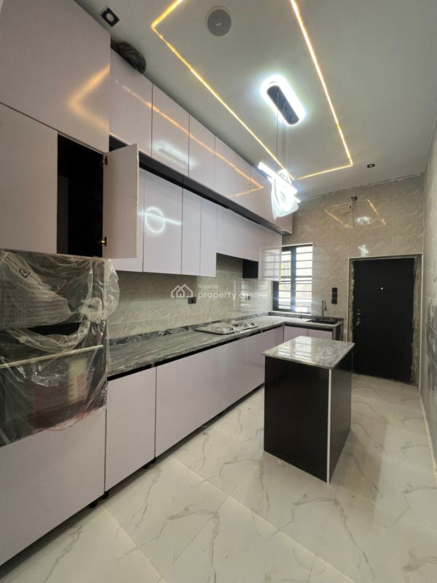 Luxury 4-bedroom Terrace Duplex with Private Compound, Ikota, Lekki, Lagos, Terraced Duplex for Rent