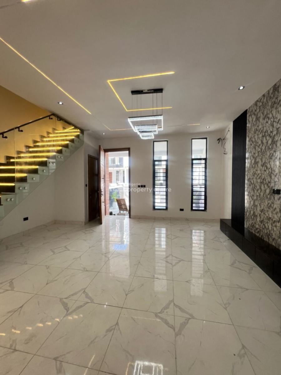 Luxury 4-bedroom Terrace Duplex with Private Compound, Ikota, Lekki, Lagos, Terraced Duplex for Rent