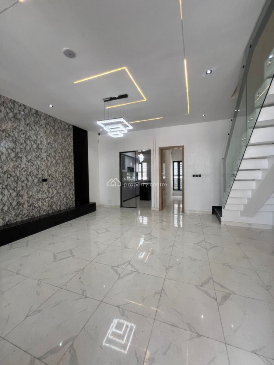 Luxury 4-bedroom Terrace Duplex with Private Compound, Ikota, Lekki, Lagos, Terraced Duplex for Rent