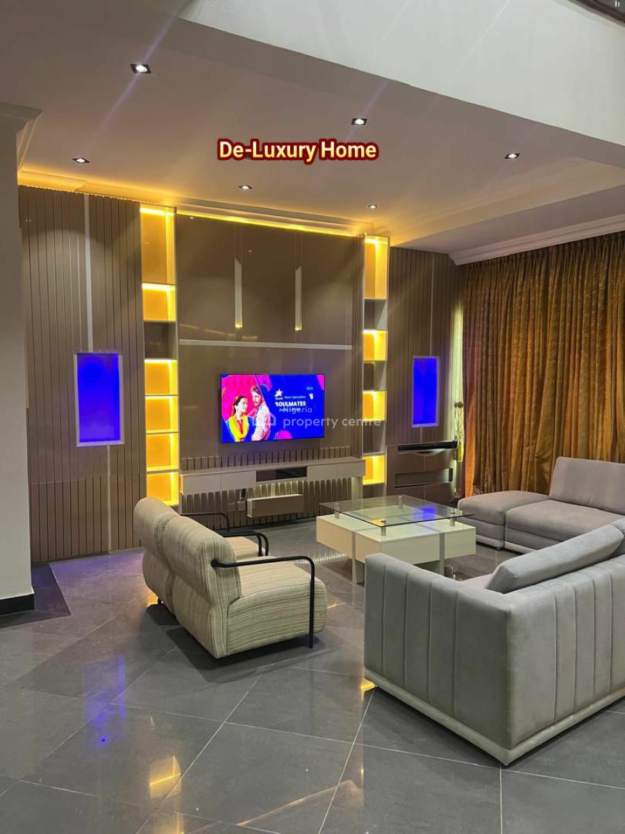 Fully Furnished & Serviced 3 Bedrooms Maisonette with Home Office, Pool, Oniru Estate, Victoria Island (vi), Lagos, Flat / Apartment for Rent