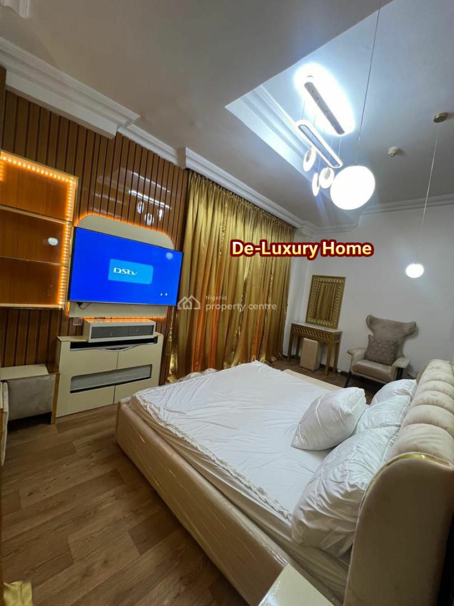 Fully Furnished & Serviced 3 Bedrooms Maisonette with Home Office, Pool, Oniru Estate, Victoria Island (vi), Lagos, Flat / Apartment for Rent