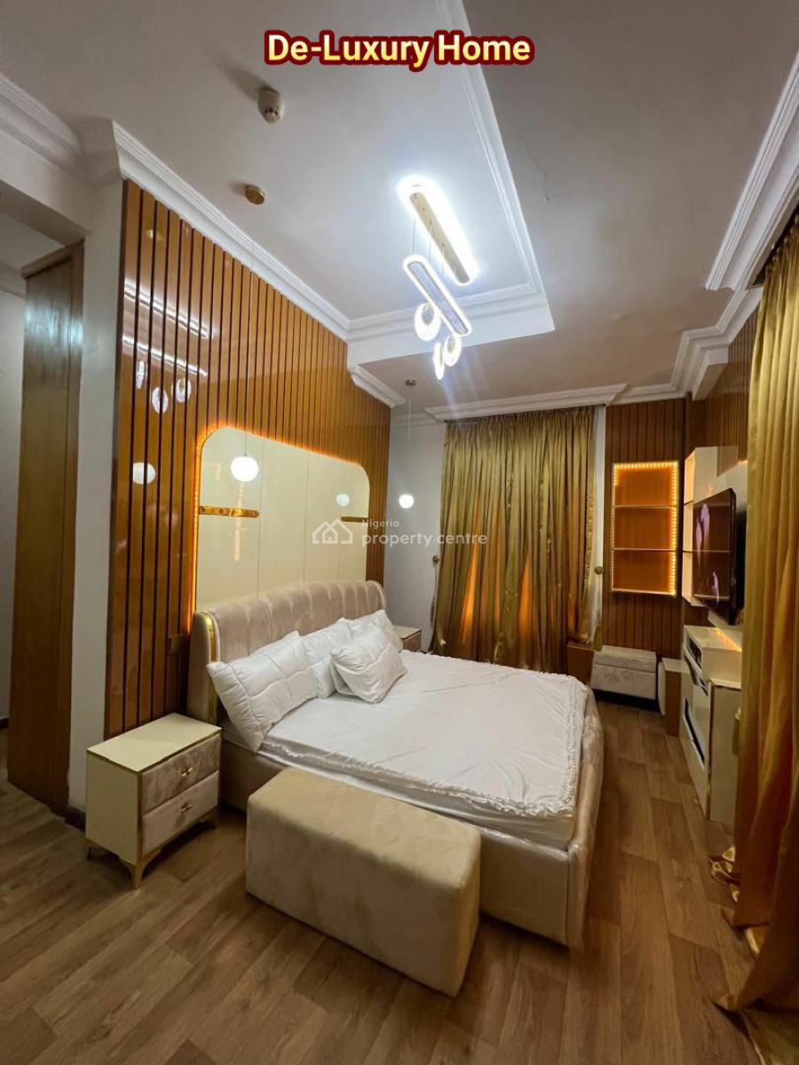 Fully Furnished & Serviced 3 Bedrooms Maisonette with Home Office, Pool, Oniru Estate, Victoria Island (vi), Lagos, Flat / Apartment for Rent