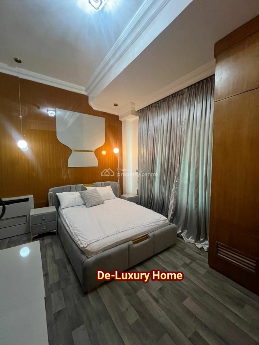 Fully Furnished & Serviced 3 Bedrooms Maisonette with Home Office, Pool, Oniru Estate, Victoria Island (vi), Lagos, Flat / Apartment for Rent