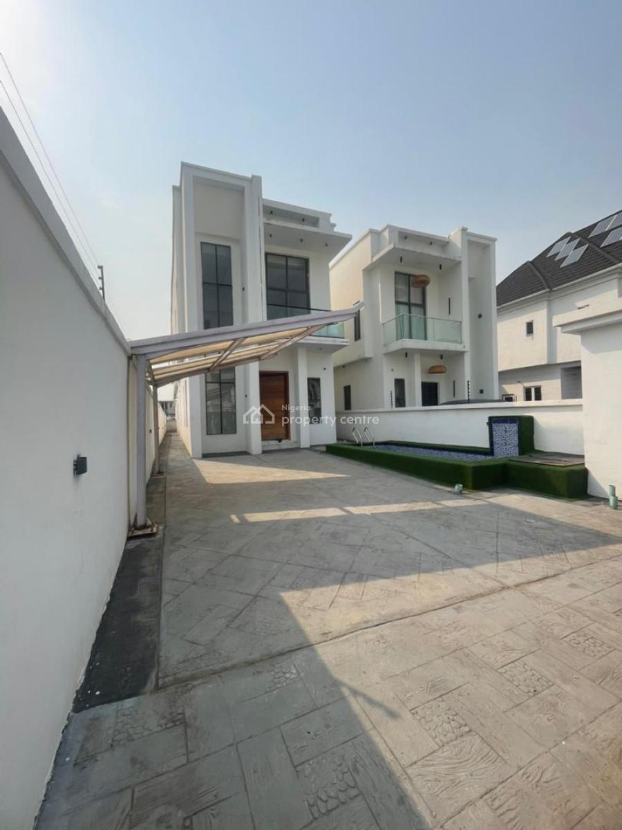 4 Bedroom Fully Detached Duplex, Orchid, Lekki, Lekki, Lagos, Detached Duplex for Sale