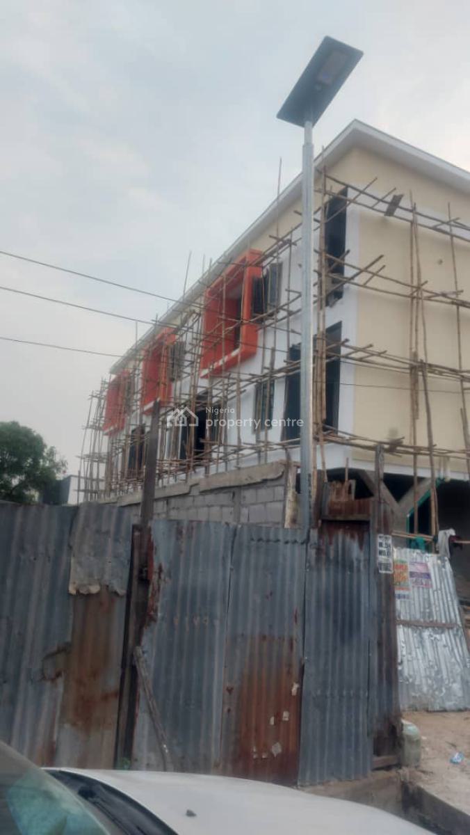 Beautiful Built 4 Bedroom Terrace Duplex, Ojodu, Lagos, House for Sale