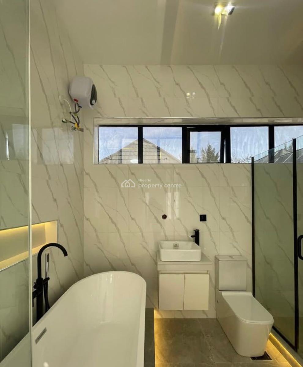 Luxury Self-serviced 4-bedroom Detached Duplex with Bq, Ikota, Lekki, Lagos, House for Rent