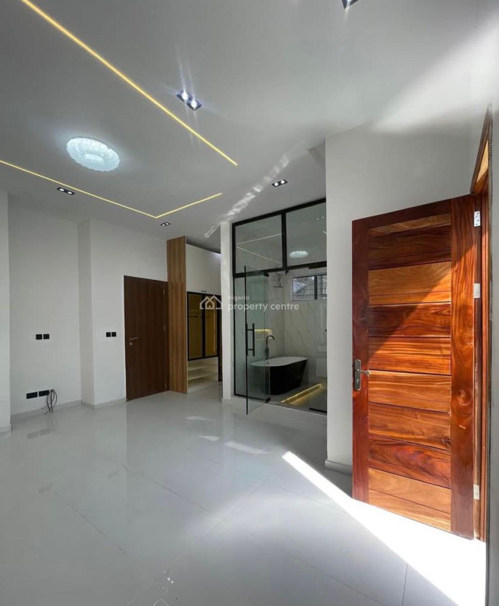 Luxury Self-serviced 4-bedroom Detached Duplex with Bq, Ikota, Lekki, Lagos, House for Rent