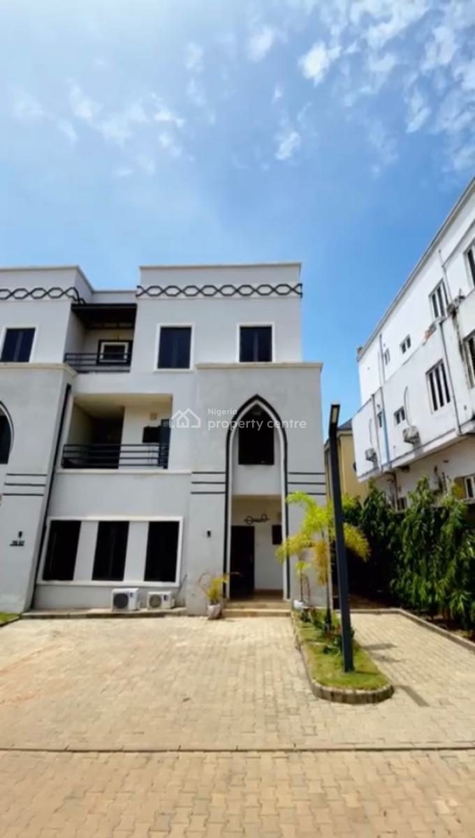 1 Unit of 4 Bedroom Terrace Duplexes, Mabushi, Abuja, Terraced Duplex for Sale