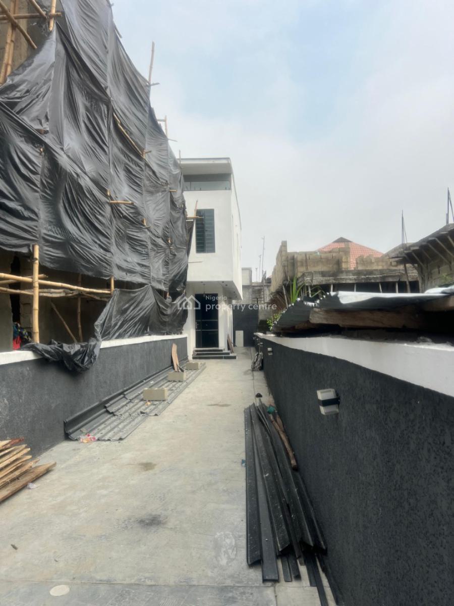 Brand New Luxury 4 Bedroom Semi Detached Duplex in a Well Secured Estate, Sangotedo, Ajah, Lagos, Semi-detached Duplex for Rent