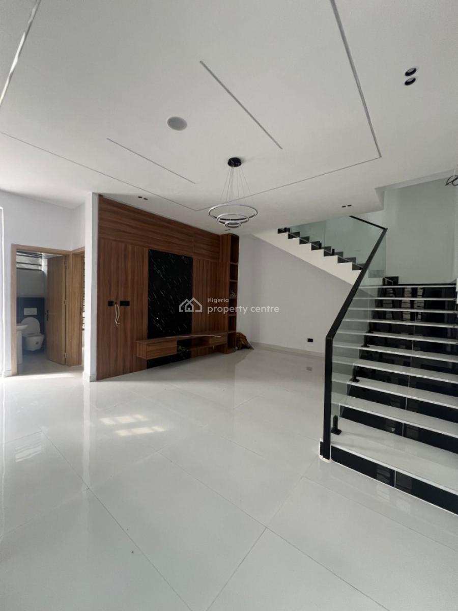 Brand New Luxury 4 Bedroom Semi Detached Duplex in a Well Secured Estate, Sangotedo, Ajah, Lagos, Semi-detached Duplex for Rent