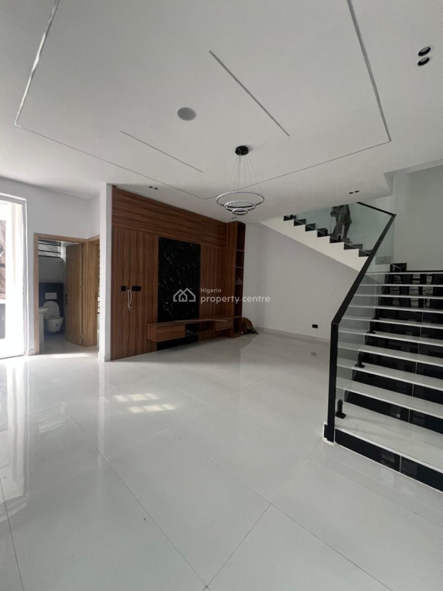 Brand New Luxury 4 Bedroom Semi Detached Duplex in a Well Secured Estate, Sangotedo, Ajah, Lagos, Semi-detached Duplex for Rent