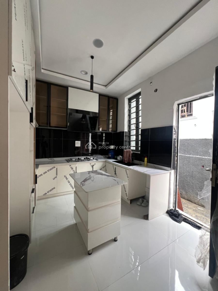 Brand New Luxury 4 Bedroom Semi Detached Duplex in a Well Secured Estate, Sangotedo, Ajah, Lagos, Semi-detached Duplex for Rent