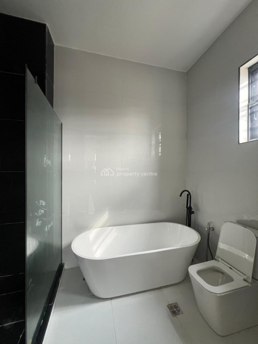 Brand New Luxury 4 Bedroom Semi Detached Duplex in a Well Secured Estate, Sangotedo, Ajah, Lagos, Semi-detached Duplex for Rent