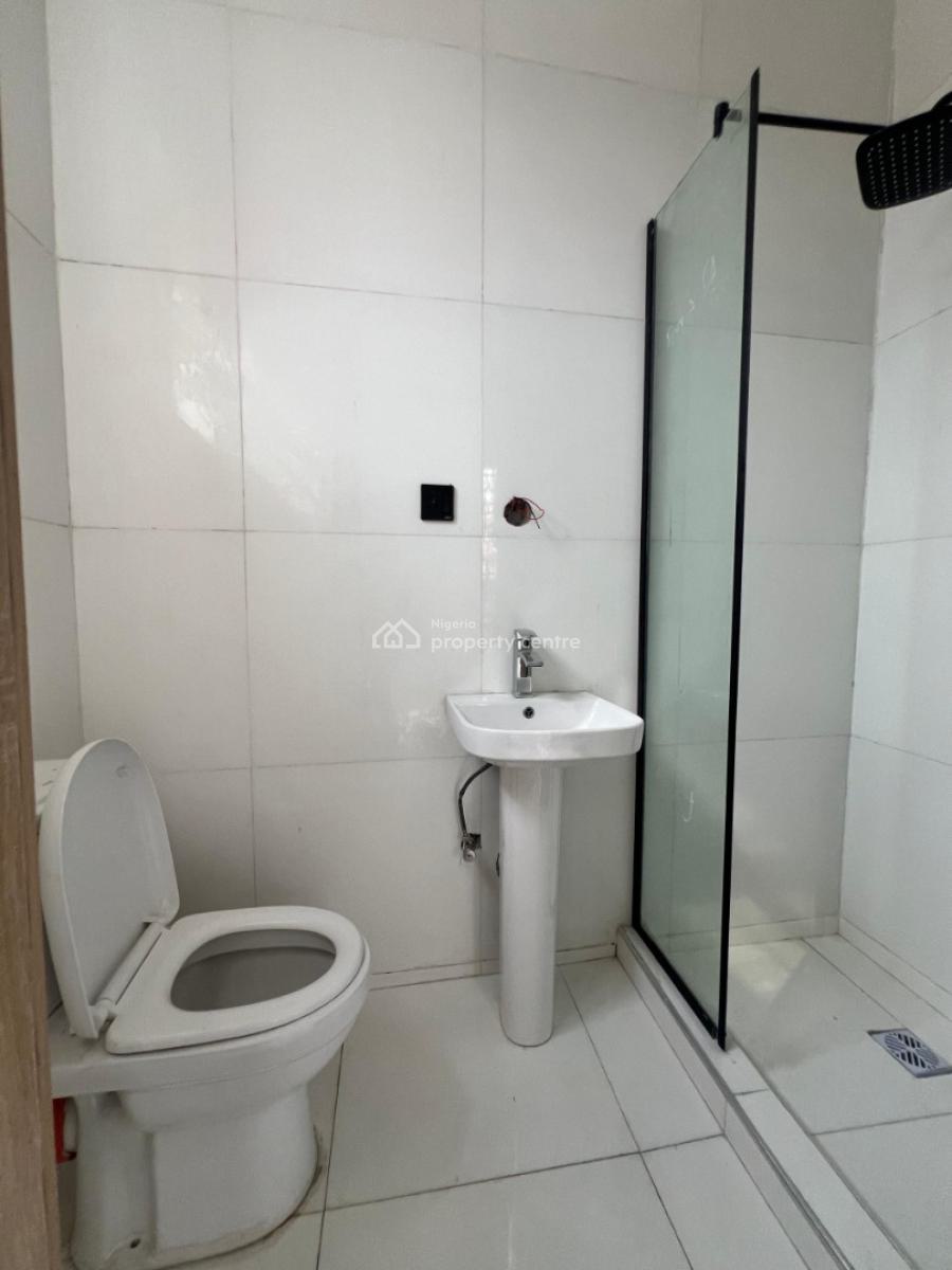 Brand New Luxury 4 Bedroom Semi Detached Duplex in a Well Secured Estate, Sangotedo, Ajah, Lagos, Semi-detached Duplex for Rent