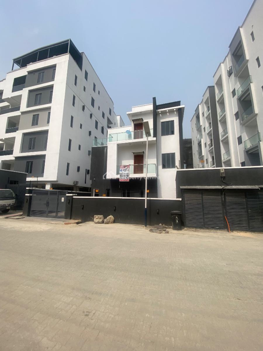 New 5-br Detached House with a Bq, Cinema at Lekki Ph 1. N650m, Off Freedom Way, Lekki Phase 1, Lekki, Lagos, Detached Duplex for Sale