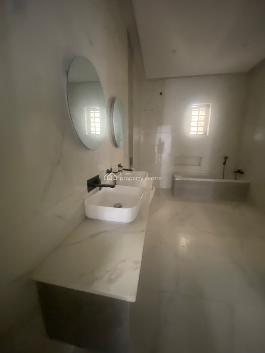 New 5-br Detached House with a Bq, Cinema at Lekki Ph 1. N650m, Off Freedom Way, Lekki Phase 1, Lekki, Lagos, Detached Duplex for Sale