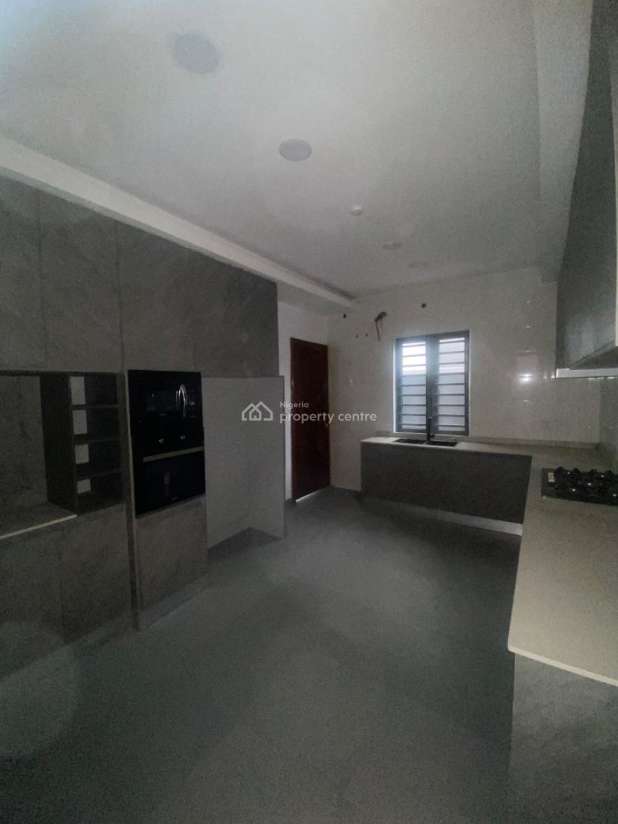 New 5-br Detached House with a Bq, Cinema at Lekki Ph 1. N650m, Off Freedom Way, Lekki Phase 1, Lekki, Lagos, Detached Duplex for Sale