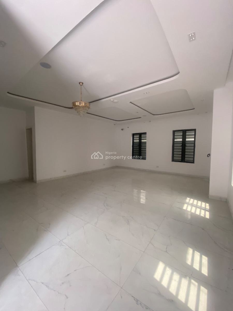 New 5-br Detached House with a Bq, Cinema at Lekki Ph 1. N650m, Off Freedom Way, Lekki Phase 1, Lekki, Lagos, Detached Duplex for Sale