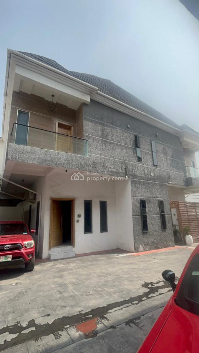 4 Bedroom Duplex in a Serene, Secure Estate, Orchid Road Before Roundabout, Lekki, Lagos, Detached Duplex for Rent