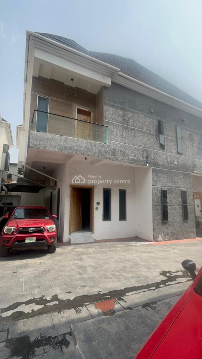 4 Bedroom Duplex in a Serene, Secure Estate, Orchid Road Before Roundabout, Lekki, Lagos, Detached Duplex for Rent