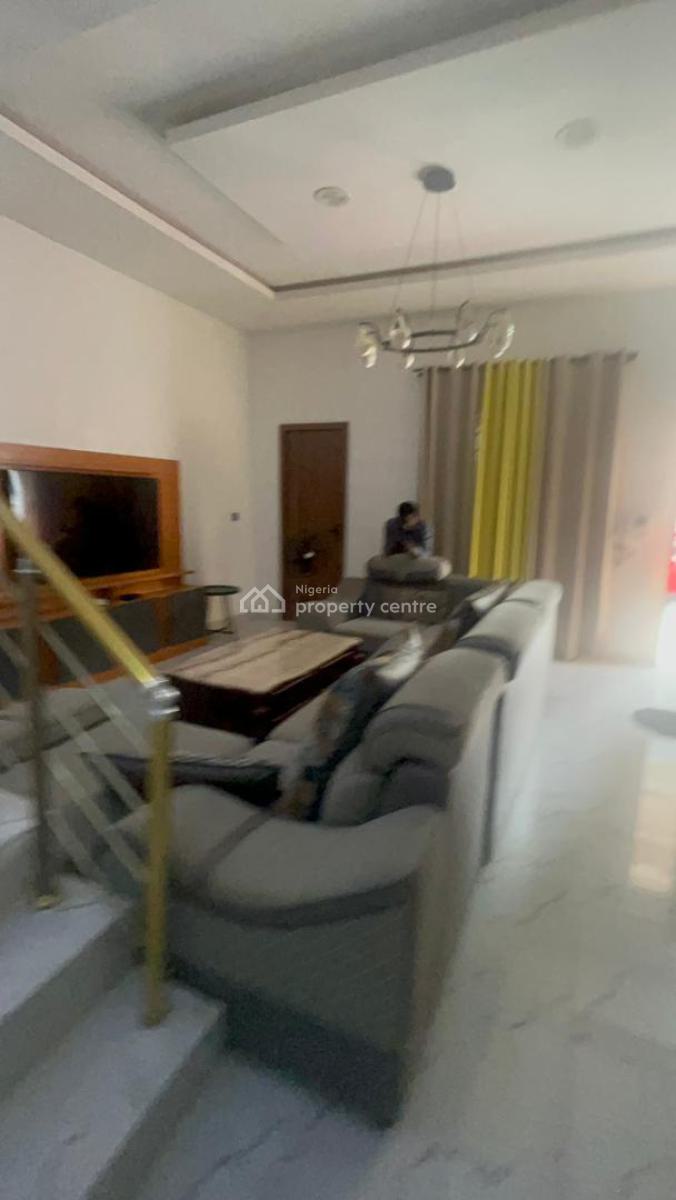 4 Bedroom Duplex in a Serene, Secure Estate, Orchid Road Before Roundabout, Lekki, Lagos, Detached Duplex for Rent