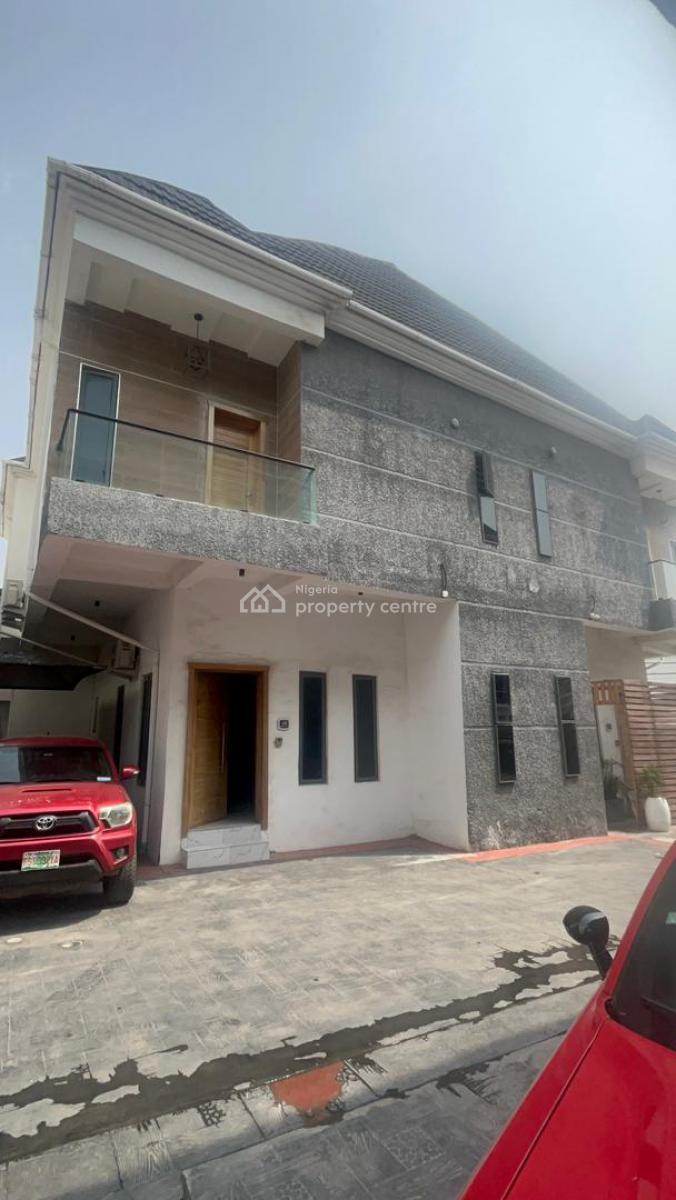 4 Bedroom Duplex in a Serene, Secure Estate, Orchid Road Before Roundabout, Lekki, Lagos, Detached Duplex for Rent