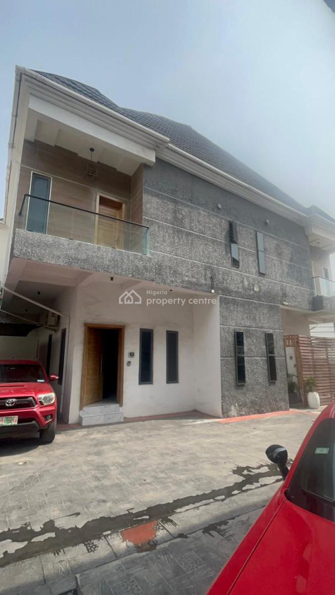 4 Bedroom Duplex in a Serene, Secure Estate, Orchid Road Before Roundabout, Lekki, Lagos, Detached Duplex for Rent