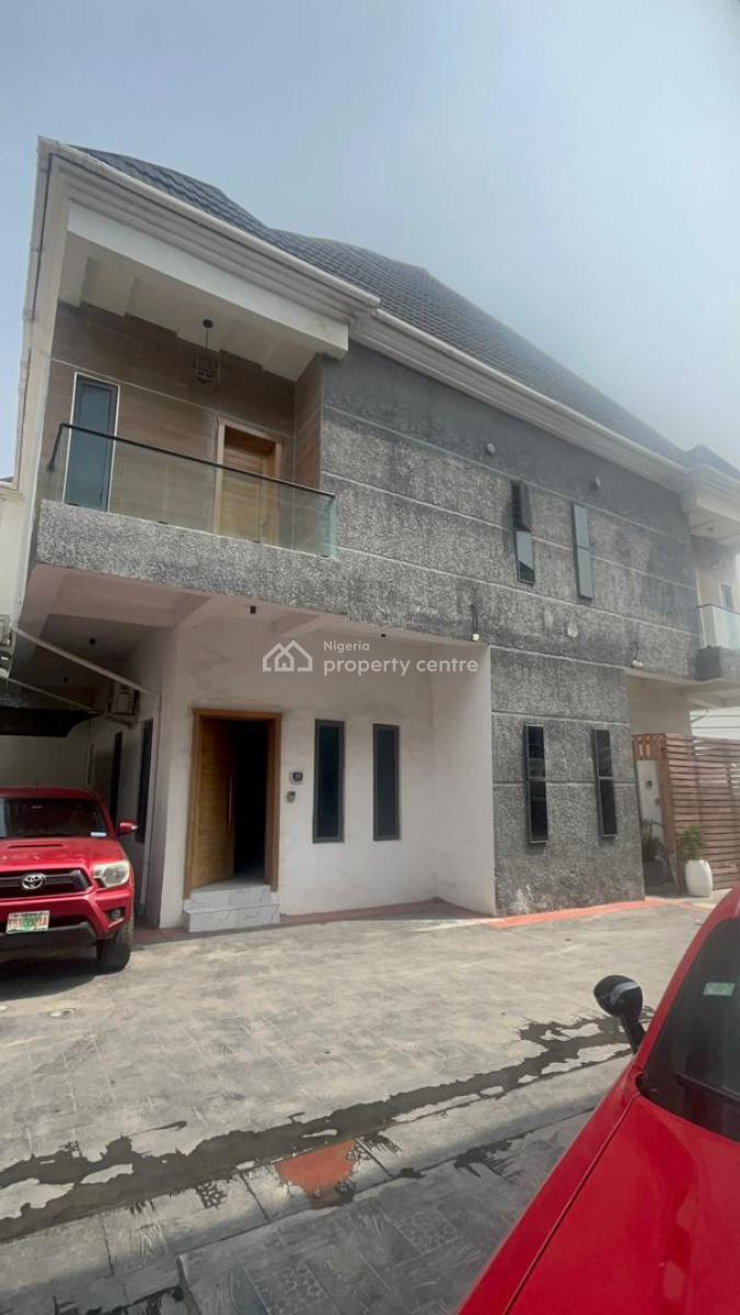 4 Bedroom Duplex in a Serene, Secure Estate, Orchid Road Before Roundabout, Lekki, Lagos, Detached Duplex for Rent