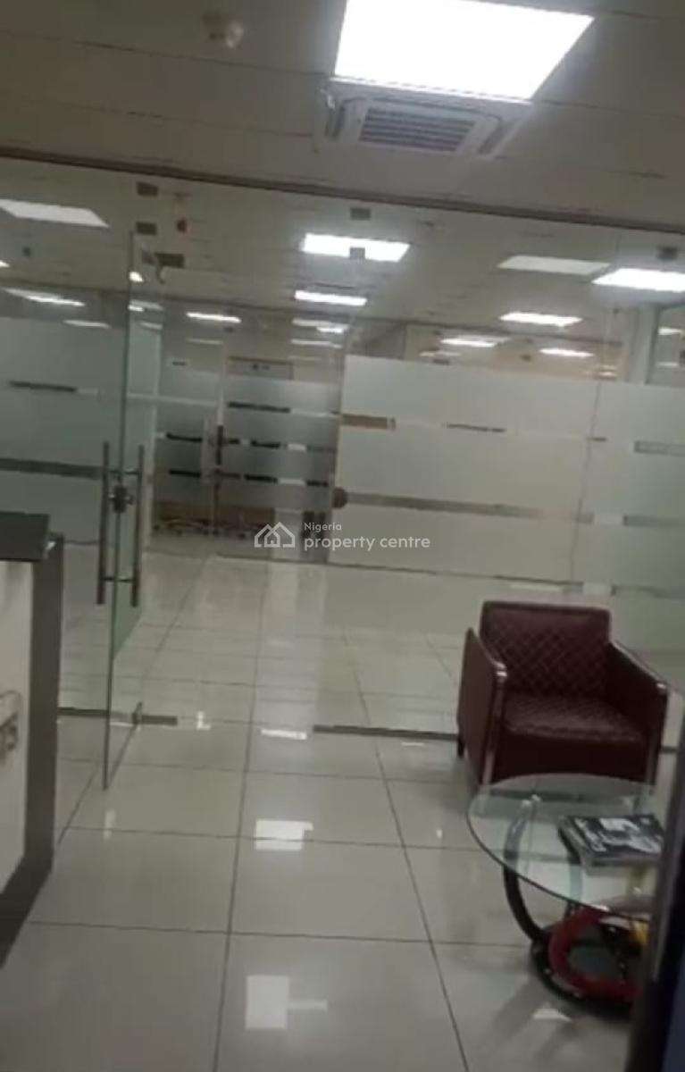 190sqm Open Plan Corporate Office Space, Sinari Daranijo Street, Victoria Island (vi), Lagos, Office Space for Rent