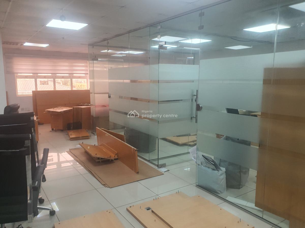 190sqm Open Plan Corporate Office Space, Sinari Daranijo Street, Victoria Island (vi), Lagos, Office Space for Rent