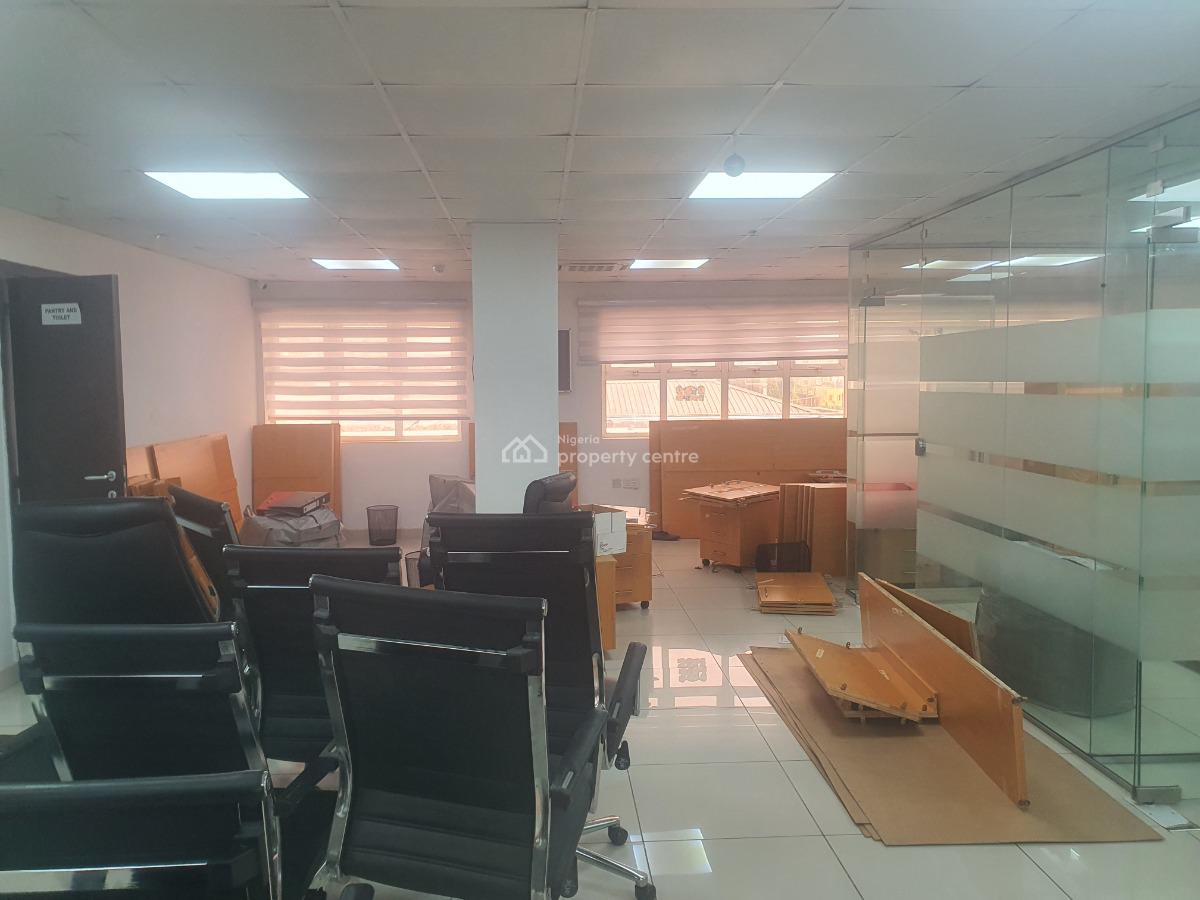 190sqm Open Plan Corporate Office Space, Sinari Daranijo Street, Victoria Island (vi), Lagos, Office Space for Rent