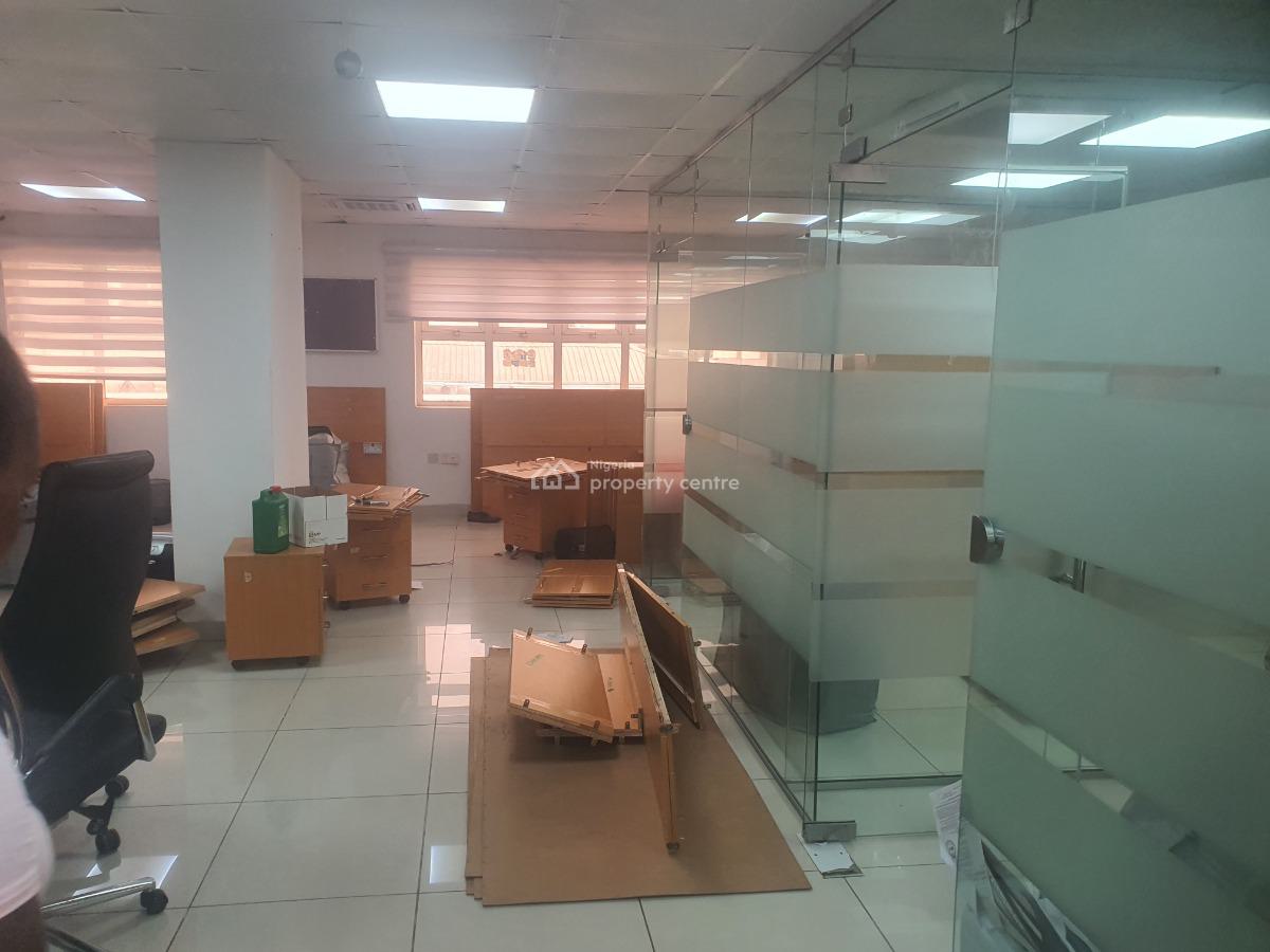 190sqm Open Plan Corporate Office Space, Sinari Daranijo Street, Victoria Island (vi), Lagos, Office Space for Rent