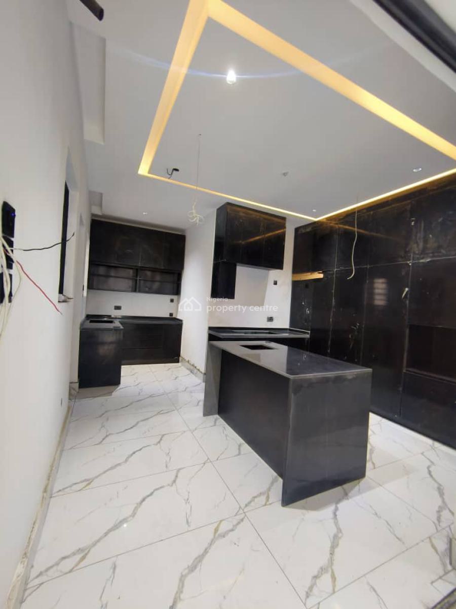 Luxury Newly Built 4 Bedroom Semi Detached Duplex+ Boys Quarter, Agungi, Lekki, Lagos, Semi-detached Duplex for Rent