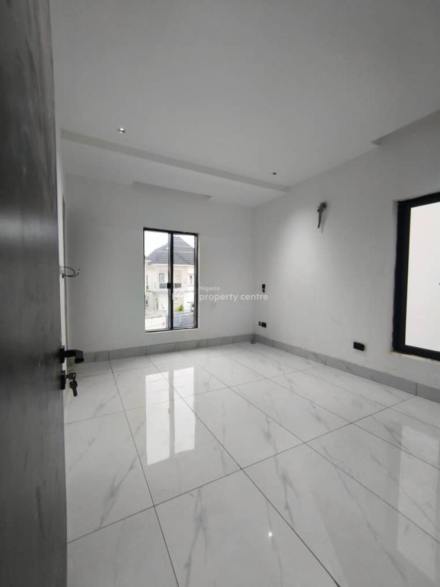Luxury Newly Built 4 Bedroom Semi Detached Duplex+ Boys Quarter, Agungi, Lekki, Lagos, Semi-detached Duplex for Rent