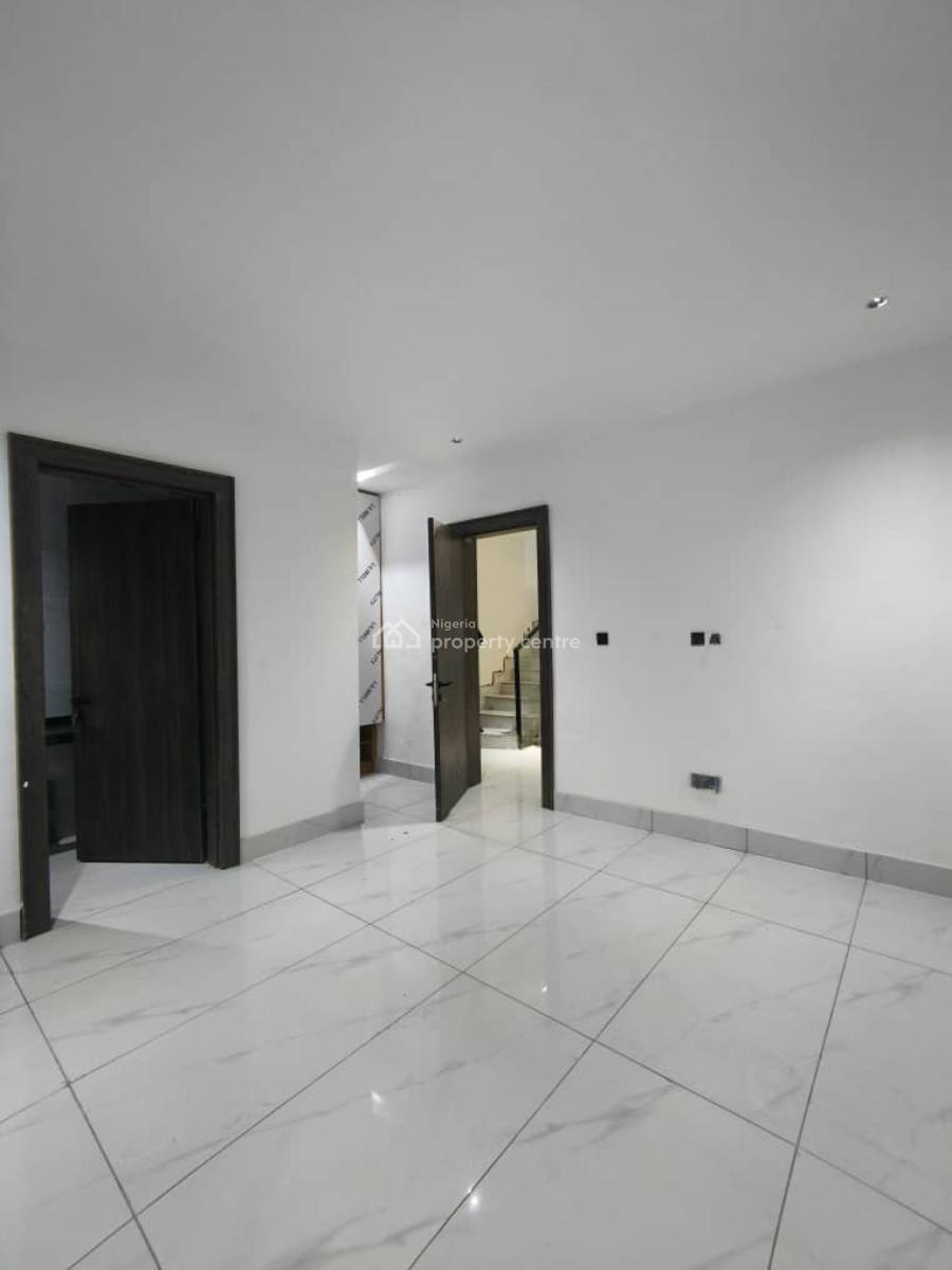 Luxury Newly Built 4 Bedroom Semi Detached Duplex+ Boys Quarter, Agungi, Lekki, Lagos, Semi-detached Duplex for Rent