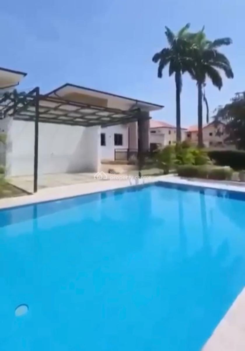 Tastefully Finished and Luxury 4 Units of  Contemporary Fully Detached, Aso Villa, Asokoro District, Abuja, Detached Duplex for Rent