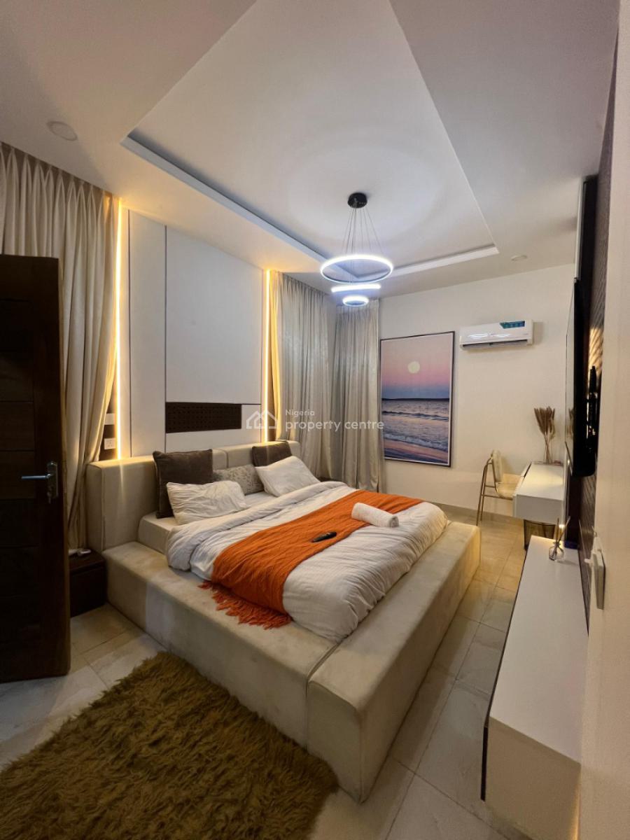 Furnished 2 Bedroom Apartment with Elevator, Swimming Pool and Gym., Ikate, Lekki, Lagos, House for Rent