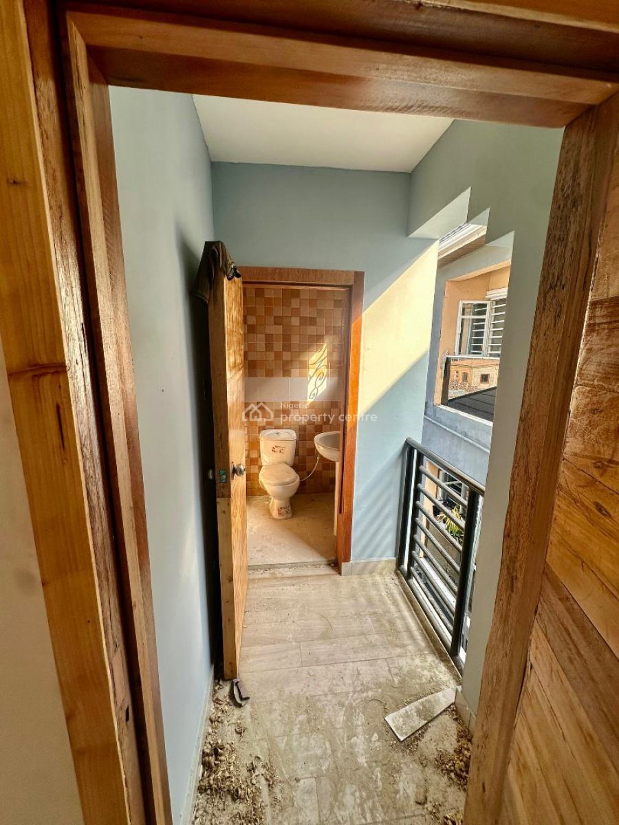 Super Brand New in Serene Surroundings, Ologolo, Lekki, Lagos, Mini Flat (room and Parlour) for Rent