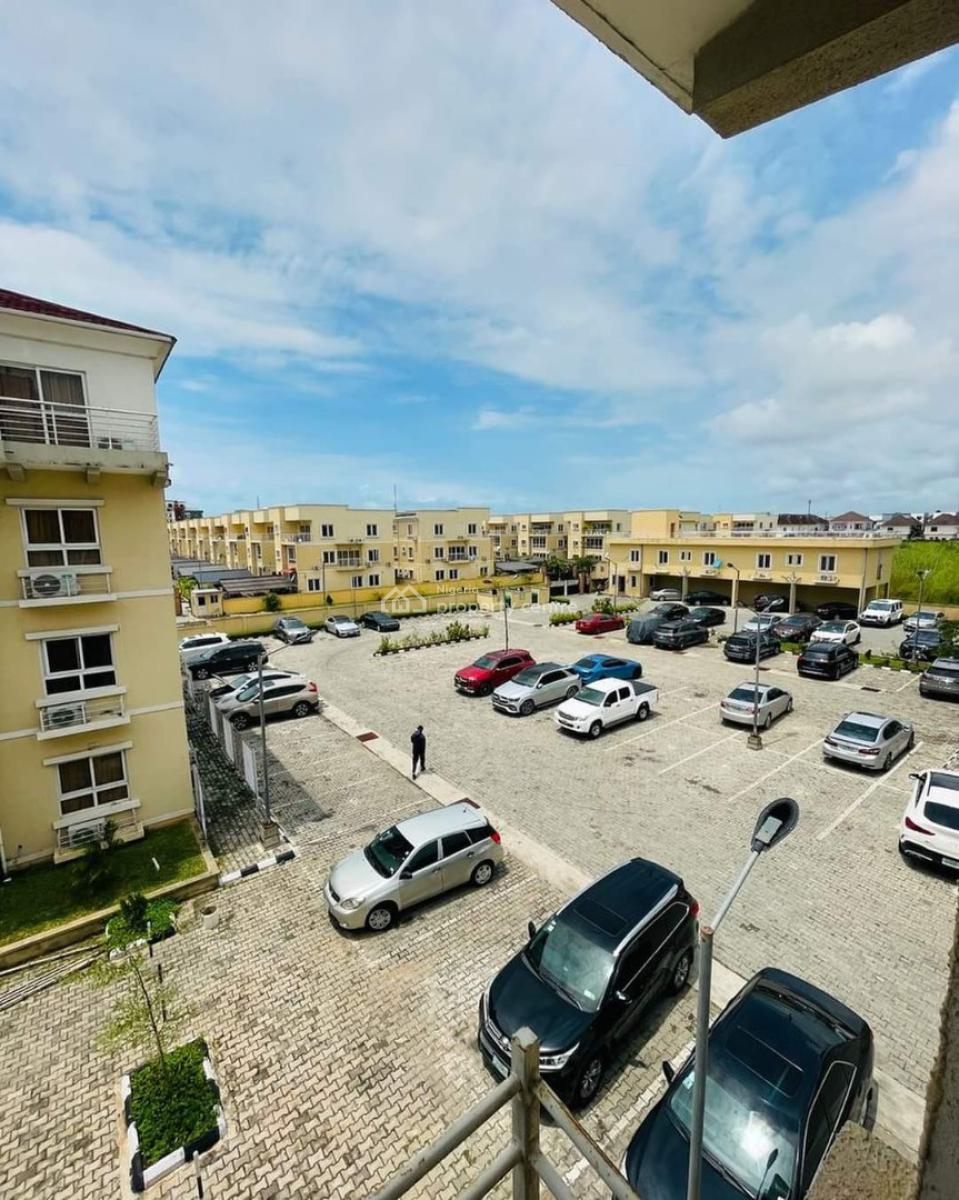 Luxury and Spacious Fully Serviced Unfurnished 3bedroom Apartment, Cadogan Estate Osapa London, Lekki, Lagos, Flat / Apartment for Rent