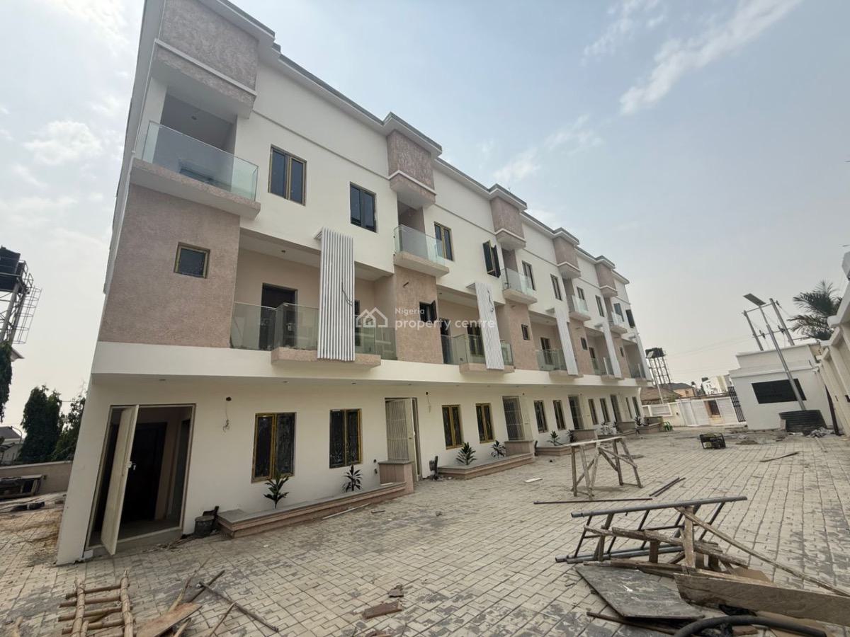 4 Bedroom Terrace Duplex with Bq, Jahi, Abuja, Terraced Duplex for Sale