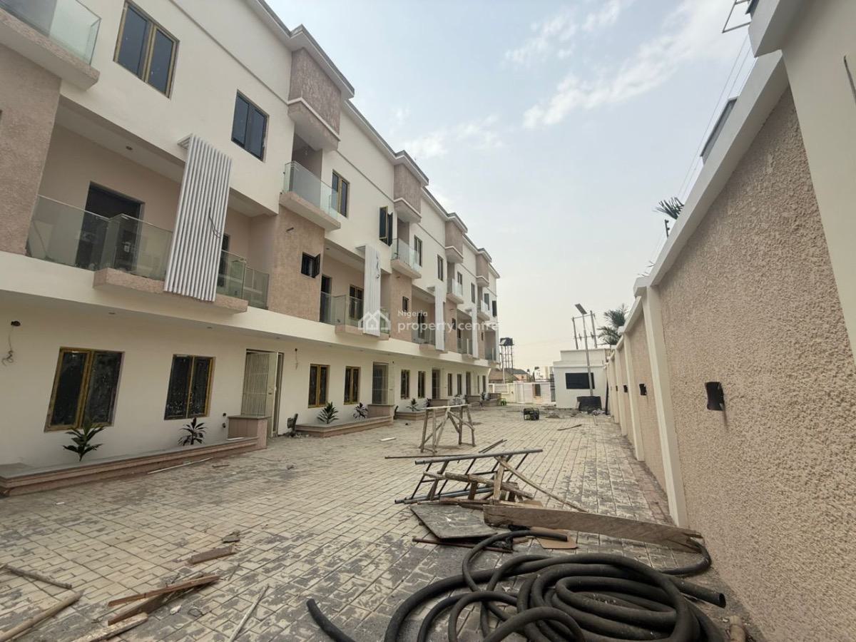 4 Bedroom Terrace Duplex with Bq, Jahi, Abuja, Terraced Duplex for Sale