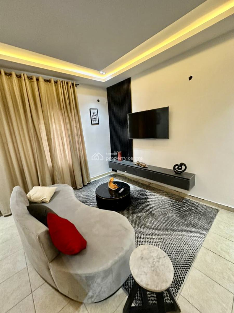 Beautifully Furnished 1 Bedroom Apartment, Lekki Phase 1, Lekki, Lagos, Flat / Apartment for Rent