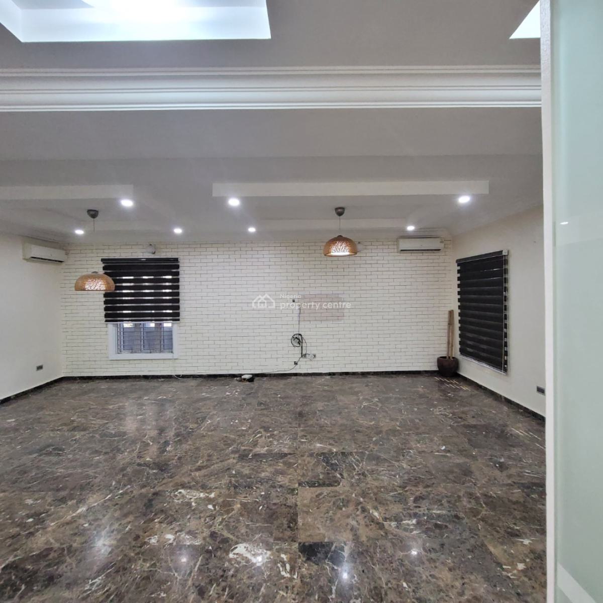 6 Bedroom Partially Furnished Fully Detached Duplex, Behind Shoprite Novare Mall/ Pearl Garden Estate, Sangotedo, Ajah, Lagos, Detached Duplex for Sale