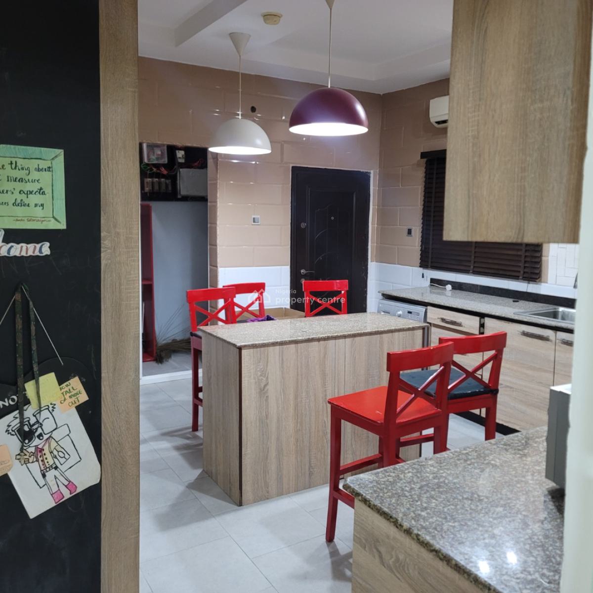 6 Bedroom Partially Furnished Fully Detached Duplex, Behind Shoprite Novare Mall/ Pearl Garden Estate, Sangotedo, Ajah, Lagos, Detached Duplex for Sale