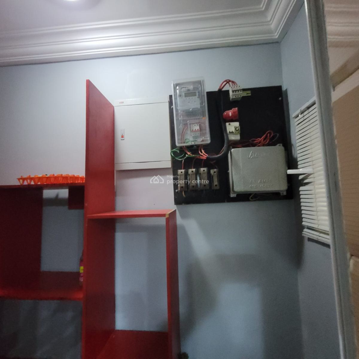 6 Bedroom Partially Furnished Fully Detached Duplex, Behind Shoprite Novare Mall/ Pearl Garden Estate, Sangotedo, Ajah, Lagos, Detached Duplex for Sale