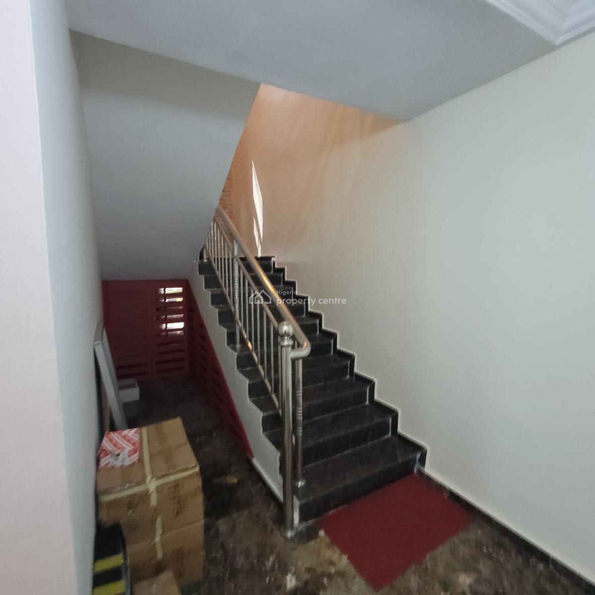 6 Bedroom Partially Furnished Fully Detached Duplex, Behind Shoprite Novare Mall/ Pearl Garden Estate, Sangotedo, Ajah, Lagos, Detached Duplex for Sale