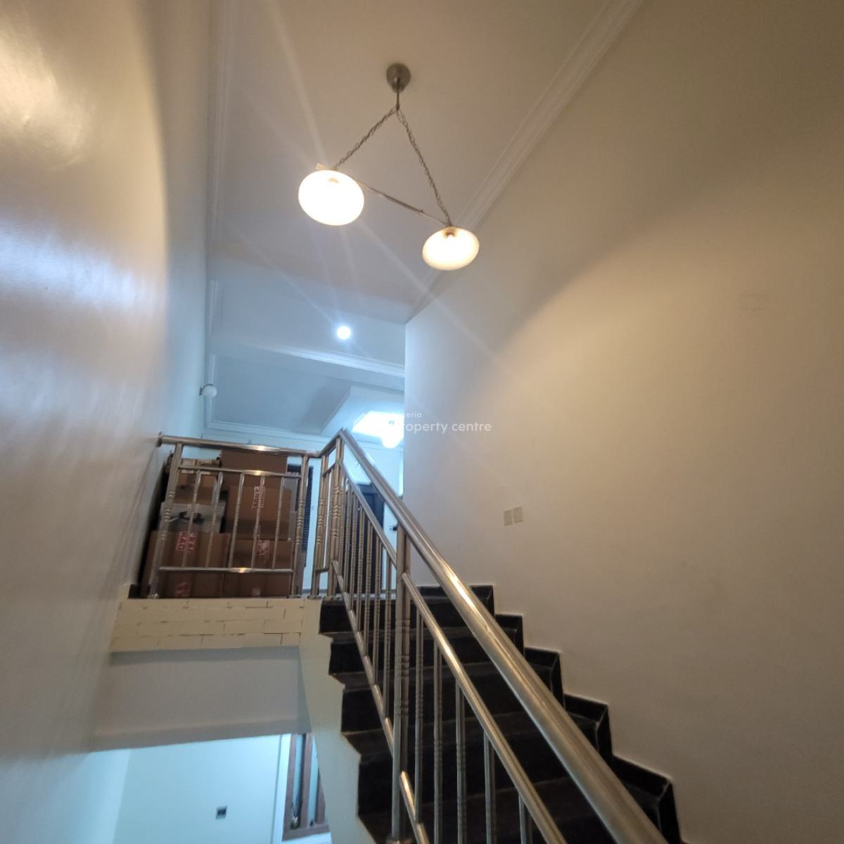 6 Bedroom Partially Furnished Fully Detached Duplex, Behind Shoprite Novare Mall/ Pearl Garden Estate, Sangotedo, Ajah, Lagos, Detached Duplex for Sale