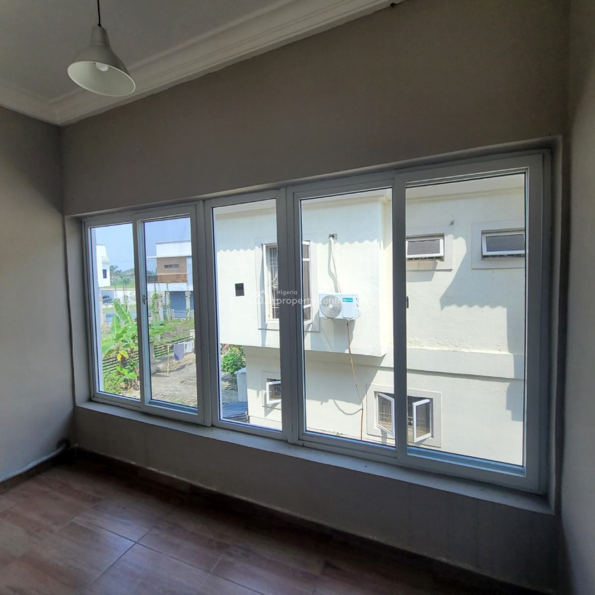 6 Bedroom Partially Furnished Fully Detached Duplex, Behind Shoprite Novare Mall/ Pearl Garden Estate, Sangotedo, Ajah, Lagos, Detached Duplex for Sale