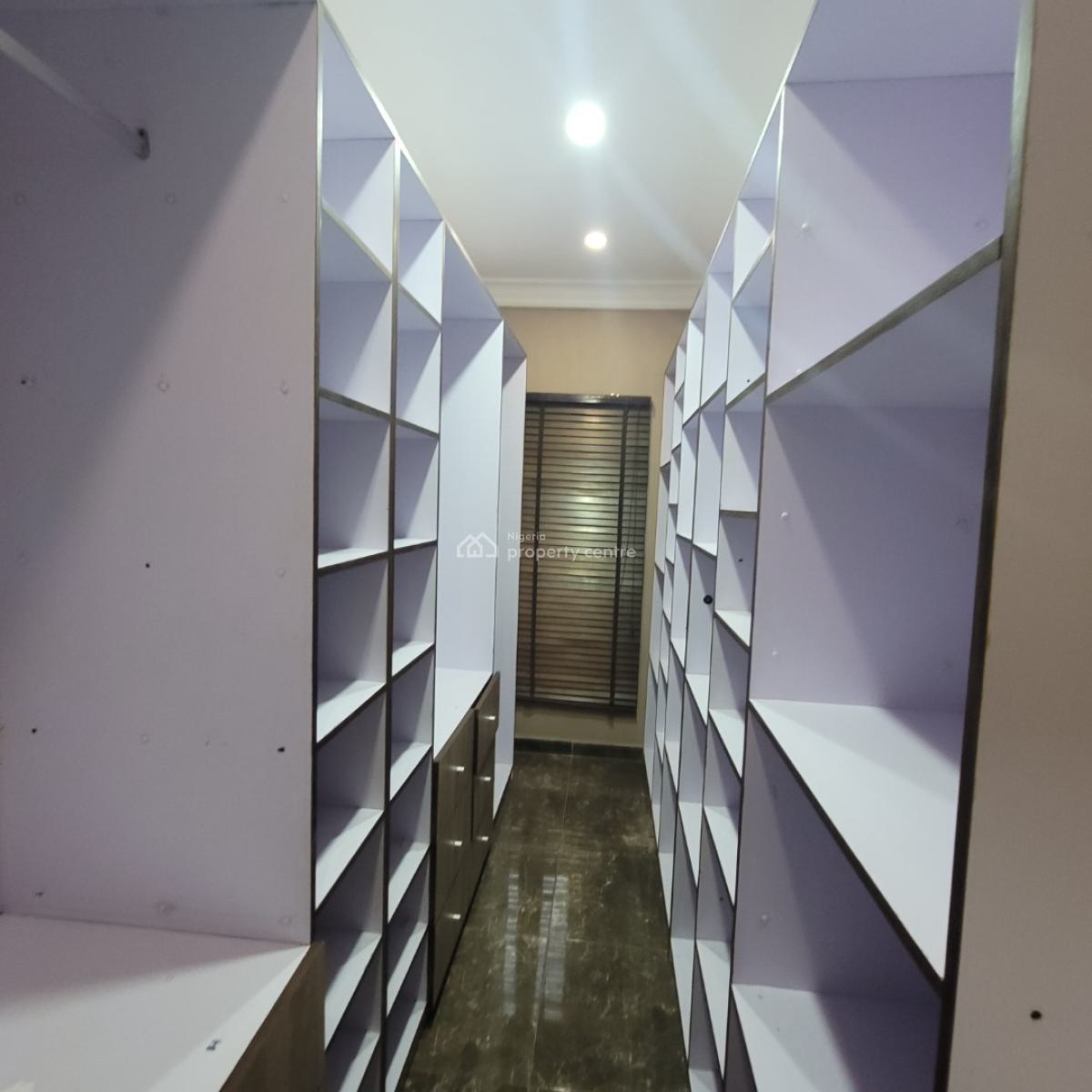 6 Bedroom Partially Furnished Fully Detached Duplex, Behind Shoprite Novare Mall/ Pearl Garden Estate, Sangotedo, Ajah, Lagos, Detached Duplex for Sale